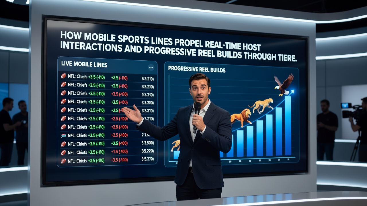 Progressive Reel-Builds und gestaffelte Treueebenen in mobilen Plattformen