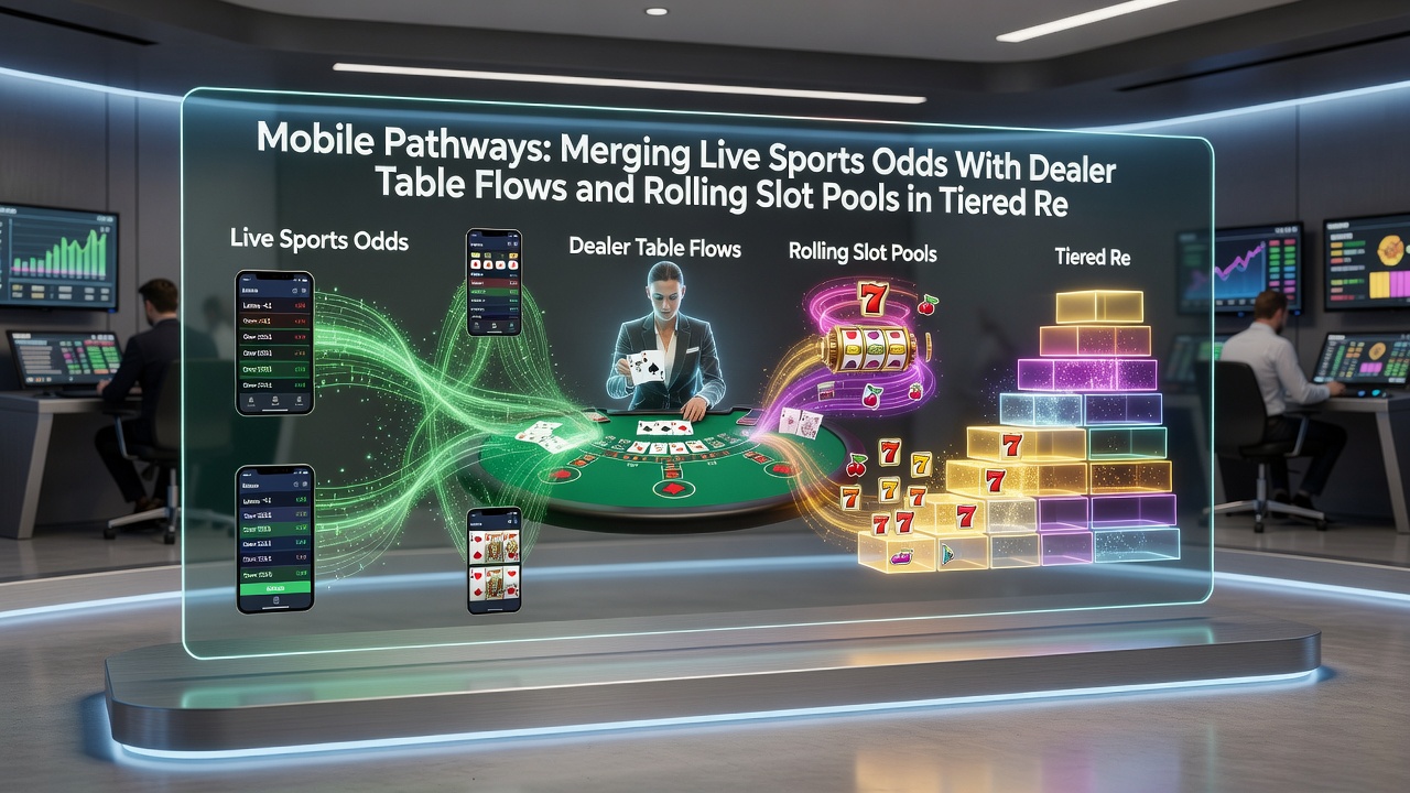 Dealer-Tische und Slot-Pools in mobilen Belohnungssystemen