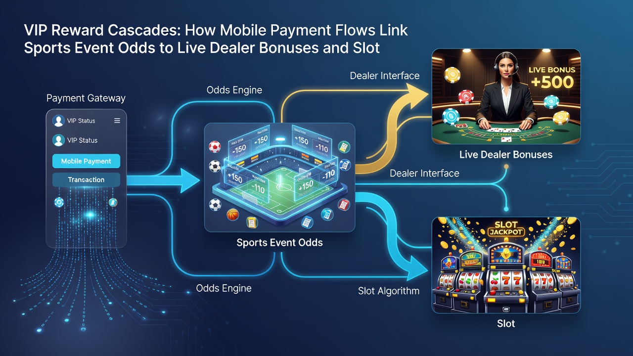 Integration von Live-Dealer-Boni und progressiven Slot-Systemen über mobile Zahlungen