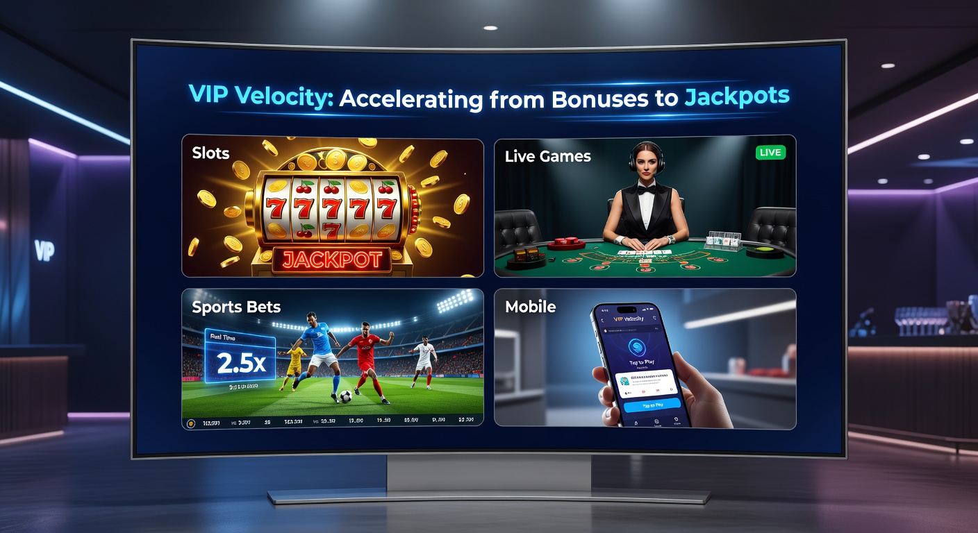 VIP-Spieler am Smartphone, das Slots, Live Blackjack und ein laufendes Fußballspiel mit Jackpot-Indikatoren zeigt