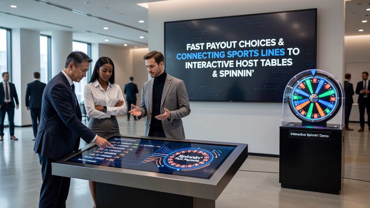 Integration von Sportlinien, Host-Tischen und Preisaufbauten auf Handheld-Geräten für Loyalty-Mitglieder